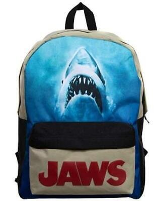 Bioworld Jaws Classic Horror Movie Shark Tech Backpack