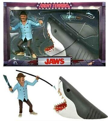 Jaws Toony Terrors Jaws And Quint 6-Inch Scale Action Figure 2-Pack