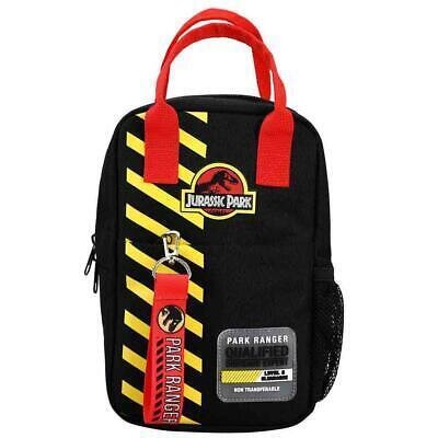 JURASSIC PARK TOP HANDLE INSULATED LUNCH TOTE