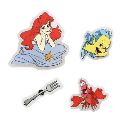 DISNEY THE LITTLE MERMAID LAPEL PINS Set of 4