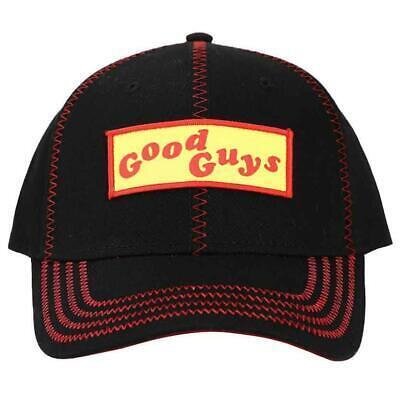 CHUCKY GOOD GUYS CONTRAST STITCH PRE-CURVED SNAPBACK HAT