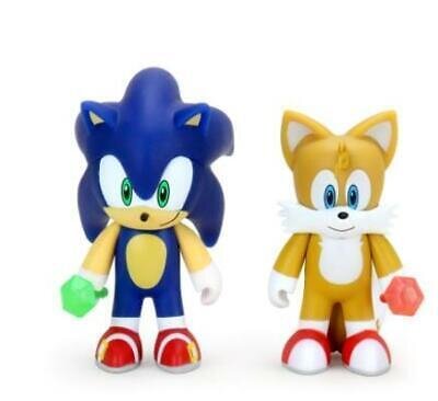 SONIC THE HEDGEHOG 3" VINYL 2-PACK "SONIC & TAILS"