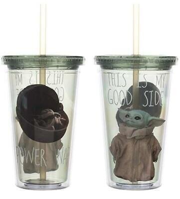 Baby Yoda The Mandalorian This Is My Good Side Travel Cup