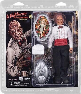 NECA  Nightmare on Elm Street Part 5  8" Clothed Figure Chef Freddy