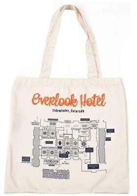 The Shining Overlook Hotel Map Tote Bag