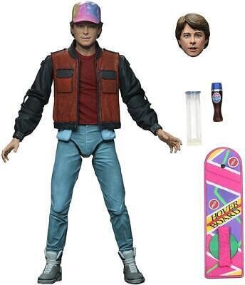 NECA  Back to The Future 2 Marty McFly Ultimate 7 INCH Action Figure