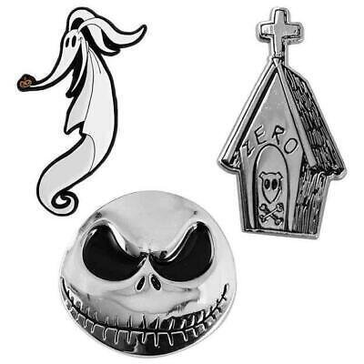 THE NIGHTMARE BEFORE CHRISTMAS CHARACTER LAPEL PIN SET