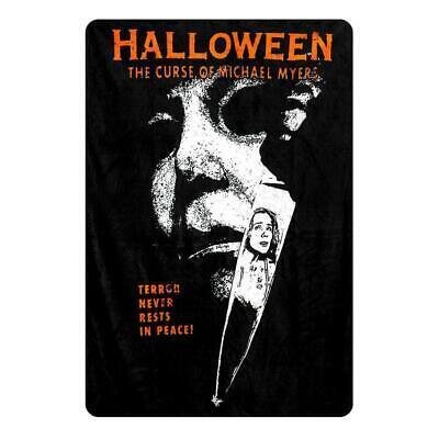 HALLOWEEN MICHAEL MYERS FLEECE THROW BLANKET