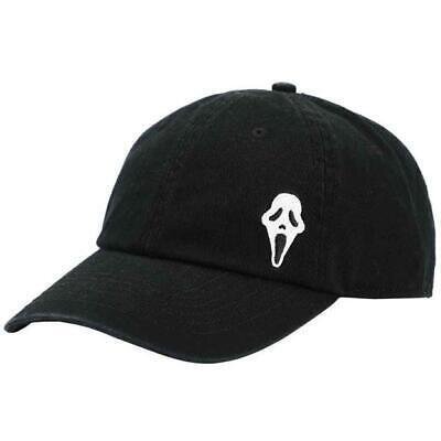 GHOSTFACE EMBROIDERED HAT