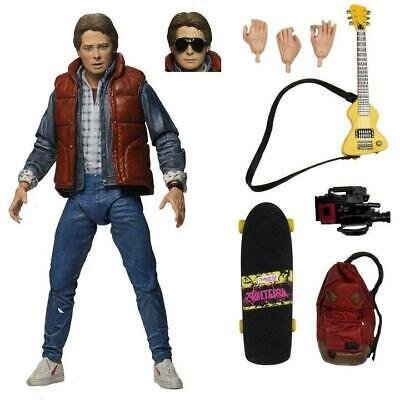 NECA Back to The Future Marty McFly Action Figure Ultimate Version