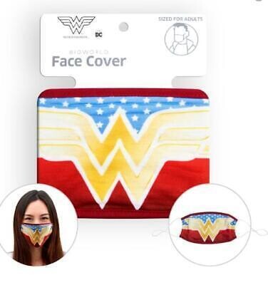 Bioworld Wonder Woman Face Mask