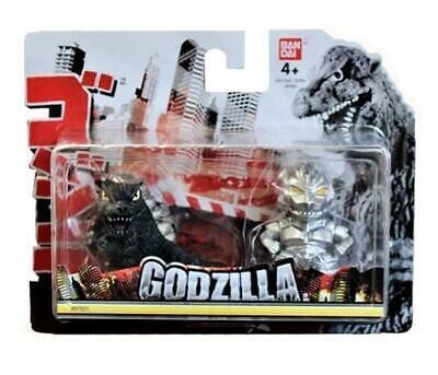 Chibi Godzilla & Mechagodzilla Mini Figure 2-Pack