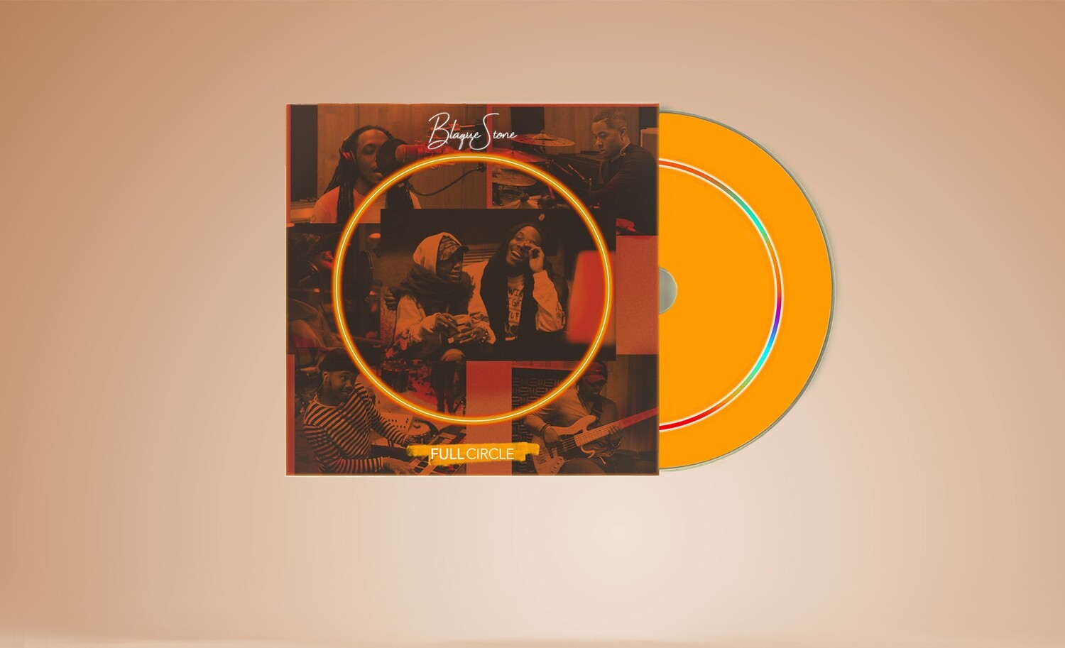 BlaqueStone- Full Circle CD