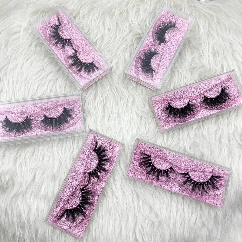 Luxe 5D Mink Lashes