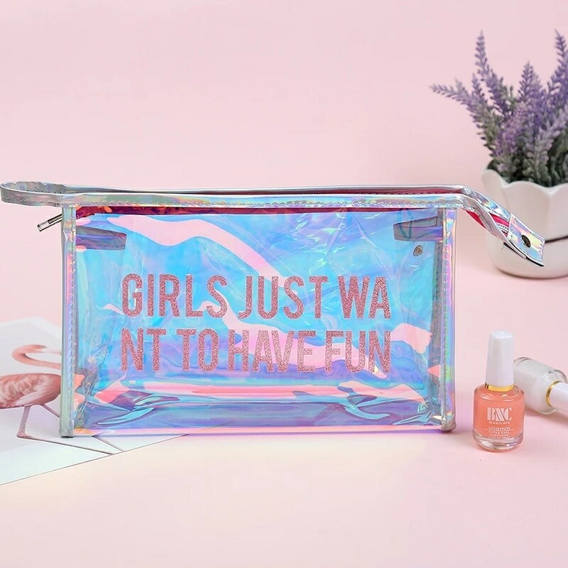 Explosion Lux Makeup Bag