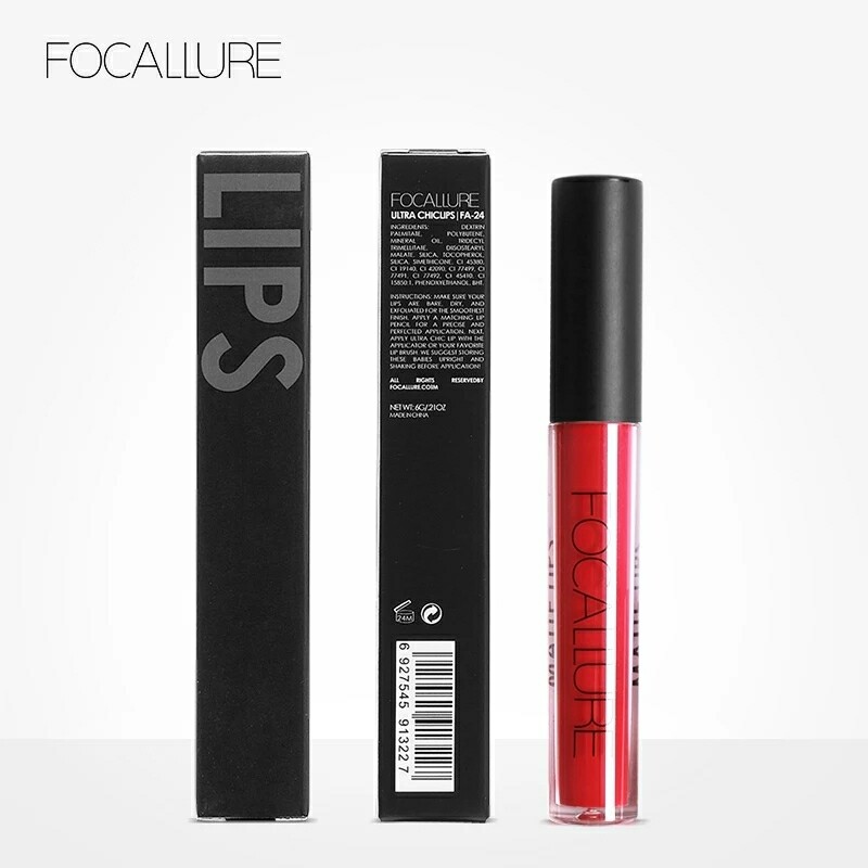 FOCALLURE Matte Lipgloss
