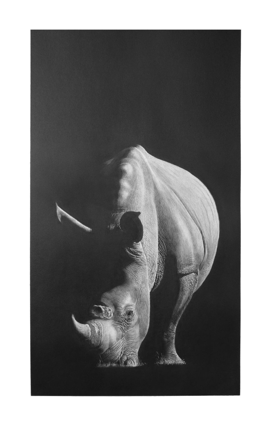 Scuro&quot; - Original Pencil Art