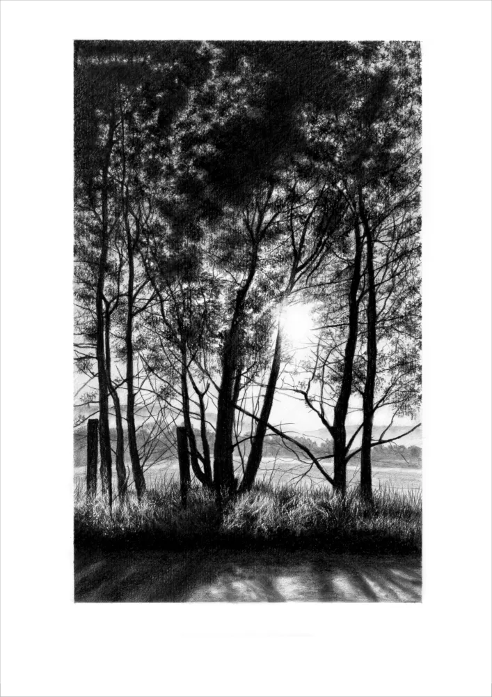 &quot;Dawns Early Light&quot; -Limited Edition Print on Fine Art Paper