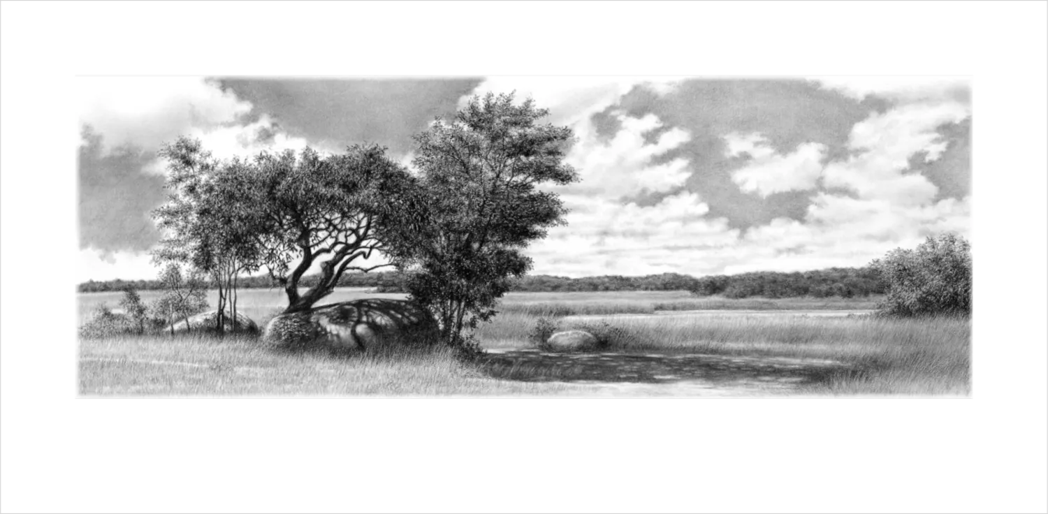 &quot;Contemplation Rock&quot; -Limited Edition Print on Fine Art Paper