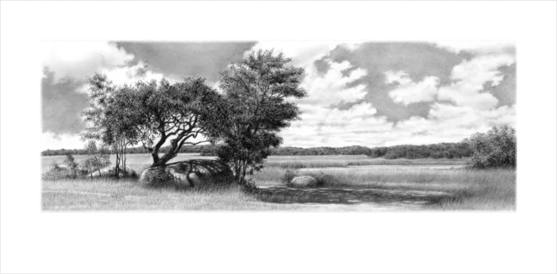 &quot;Contemplation Rock&quot; -Limited Edition Print on Fine Art Paper