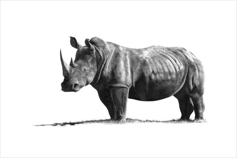 &quot;Ndiyekele&quot; -Limited Edition Print on Fine Art Paper