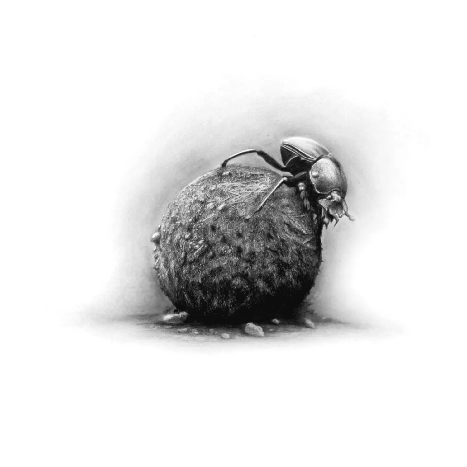 &quot;On the Job II&quot; -Limited Edition Print on Fine Art Paper