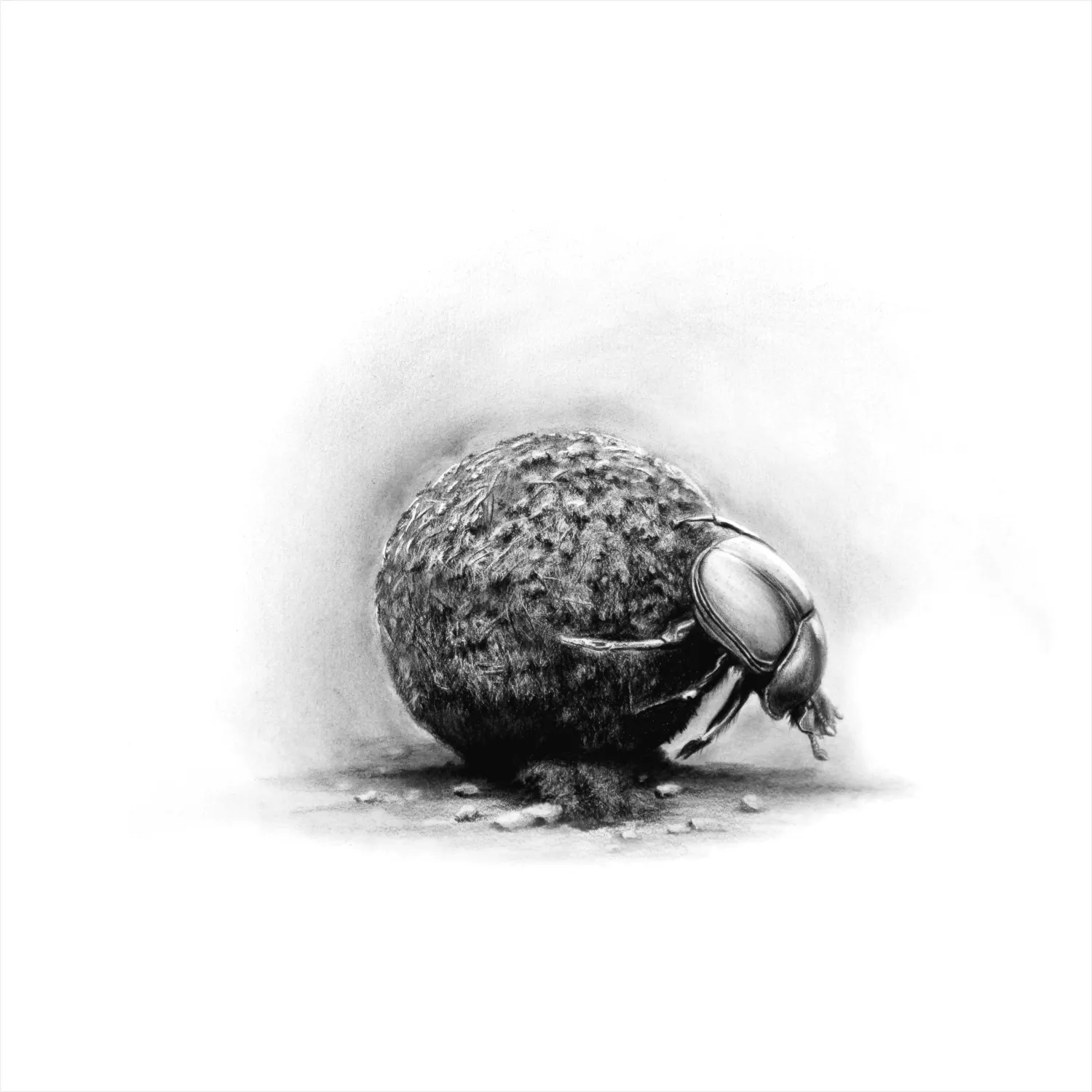 &quot;On the Job III&quot; -Limited Edition Print on Fine Art Paper