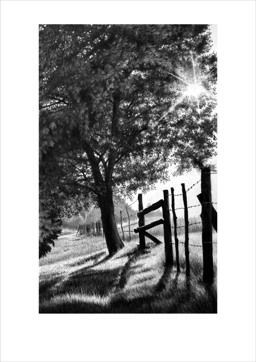 &quot;The Grass is Always Greener&quot; -Limited Edition Print on Fine Art Paper