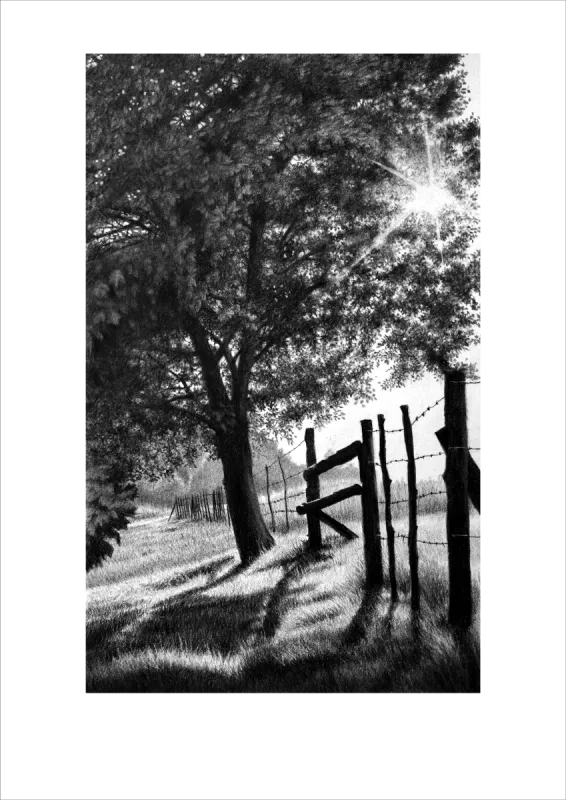 &quot;The Grass is Always Greener&quot; -Limited Edition Print on Fine Art Paper