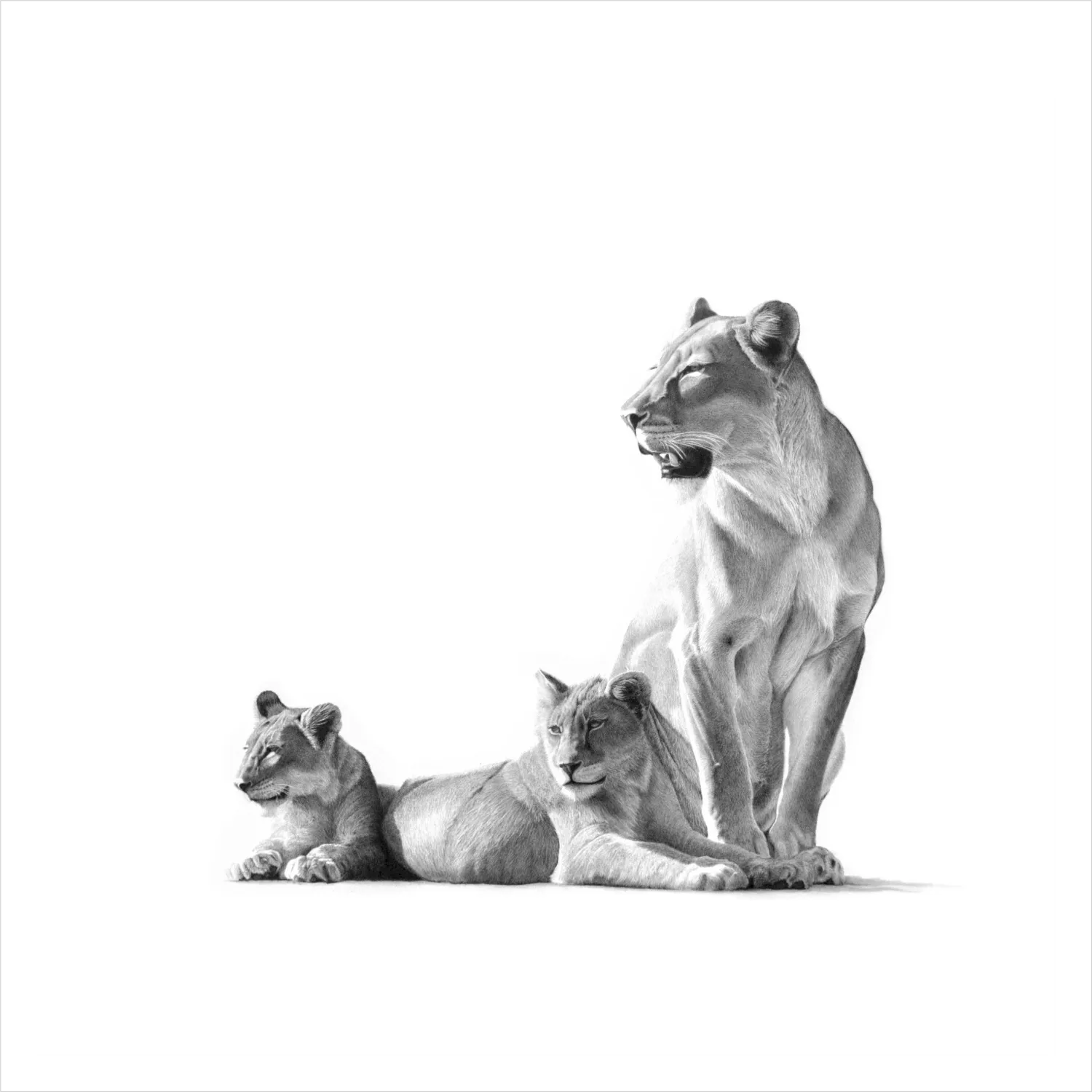 &quot;Under Mother&#39;s Eye&quot; -Limited Edition Print on Fine Art Paper