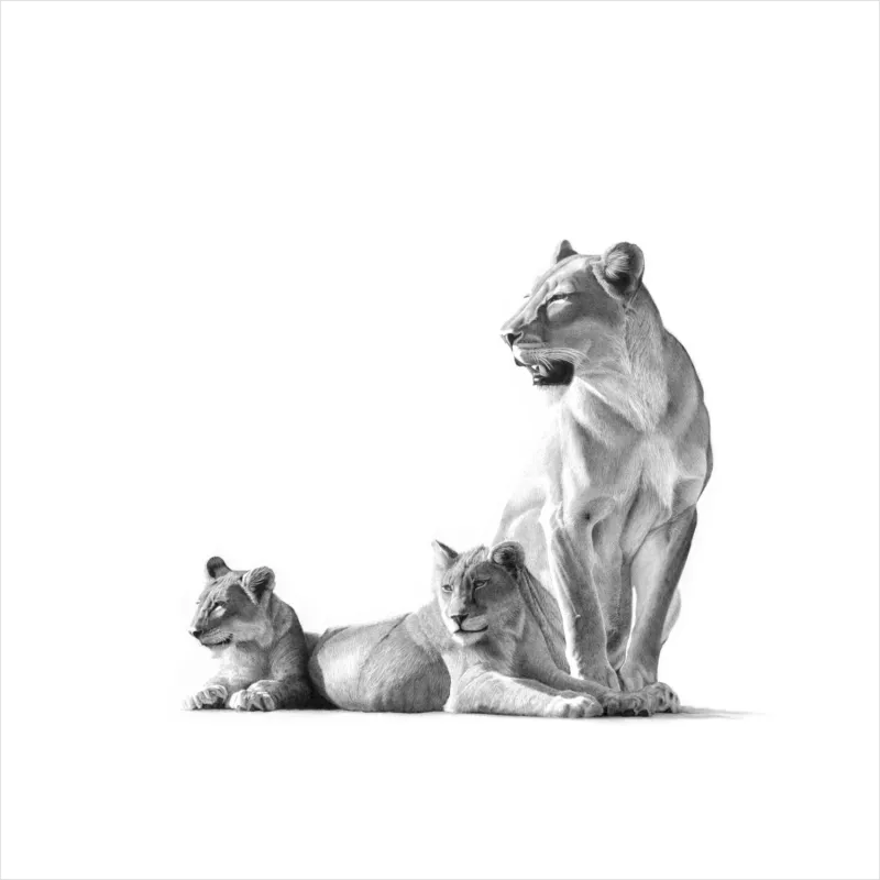 &quot;Under Mother&#39;s Eye&quot; -Limited Edition Print on Fine Art Paper