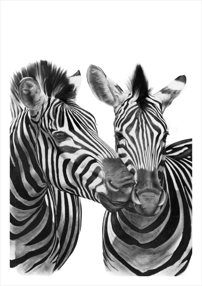 "Kiss and Tell" - A2 Limited Edition Print on Fine Art Paper