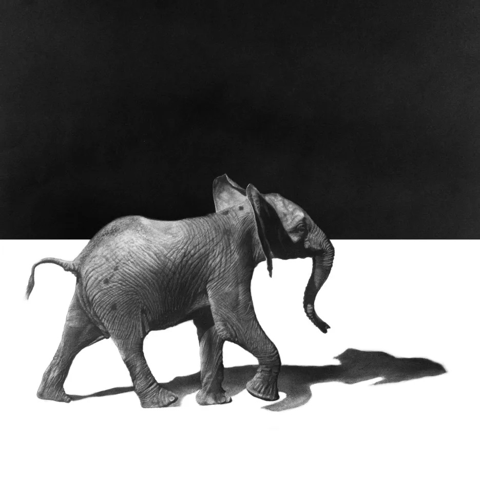 "Stoutgat" - Original Pencil Art