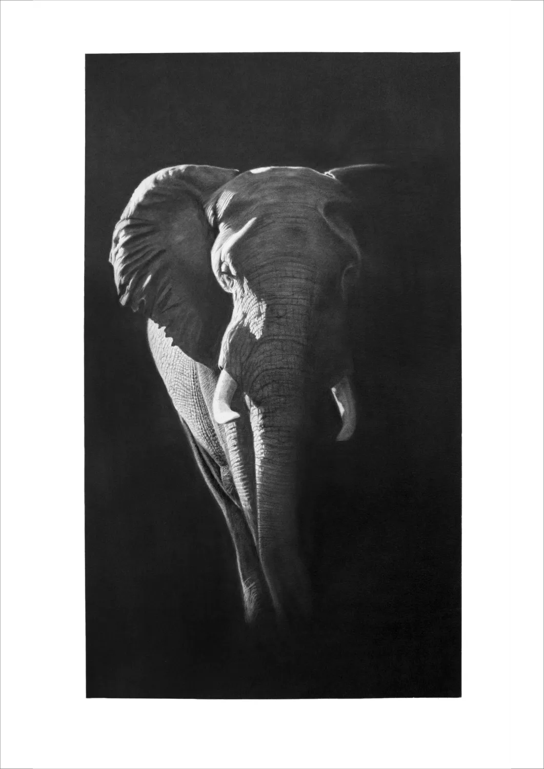 "Chiaro" - A2 Limited Edition Print on Fine Art Paper