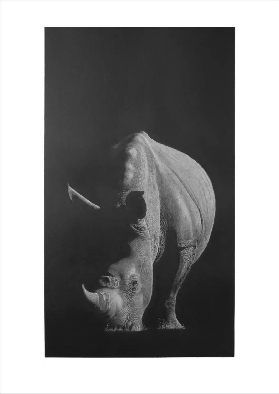 "Scuro" - A2 Limited Edition Print on Fine Art Paper