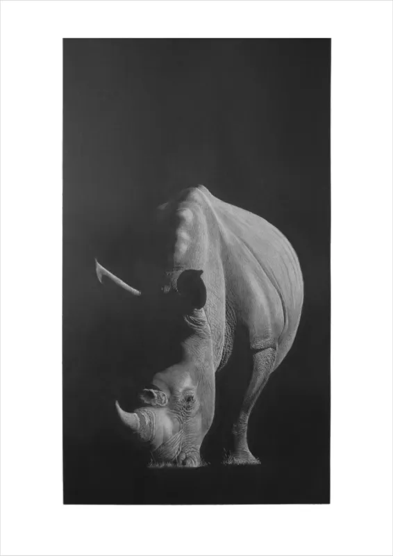 "Scuro" - A2 Limited Edition Print on Fine Art Paper