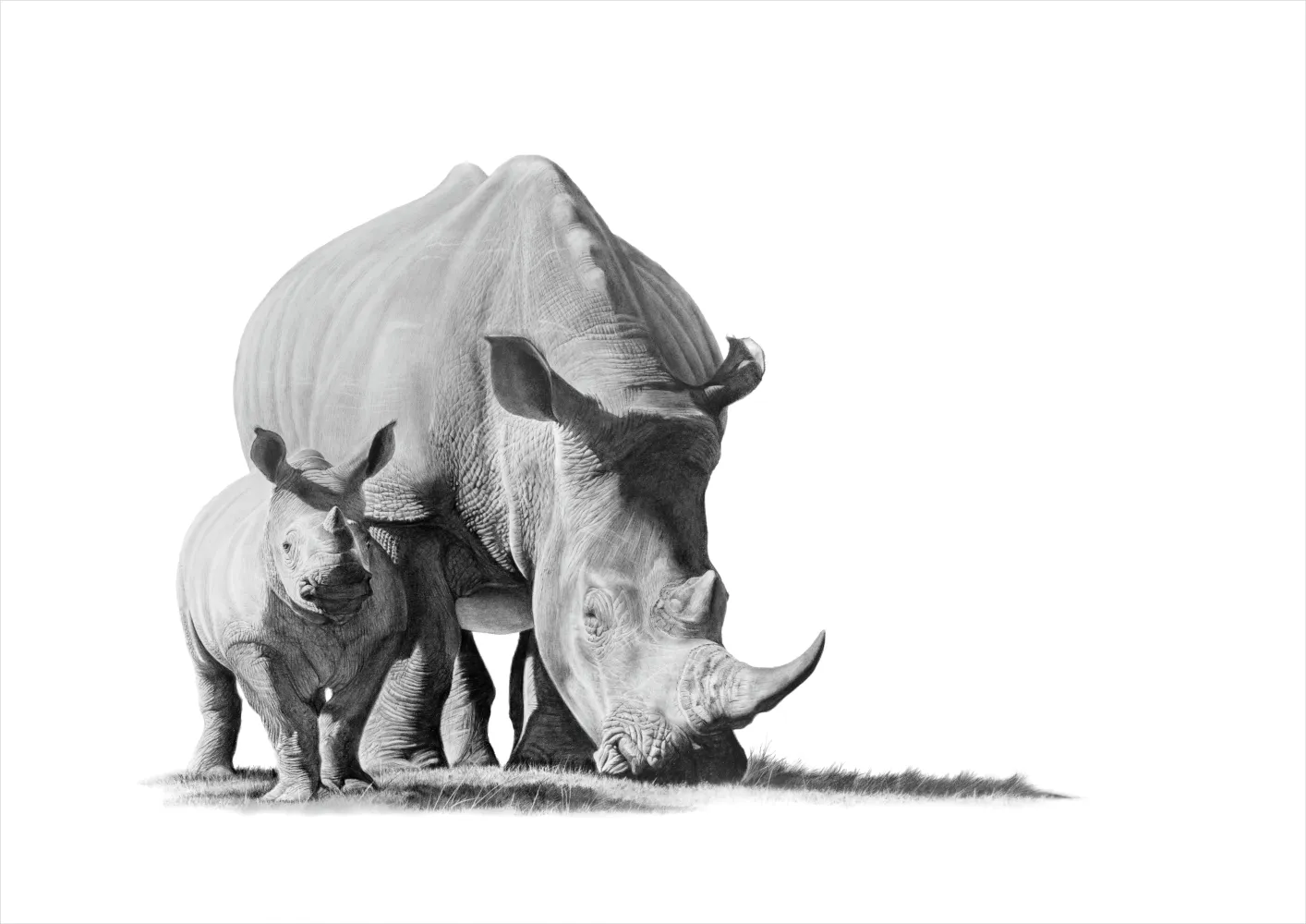 "Stand By Me" - A2 Limited Edition Print on Fine Art Paper