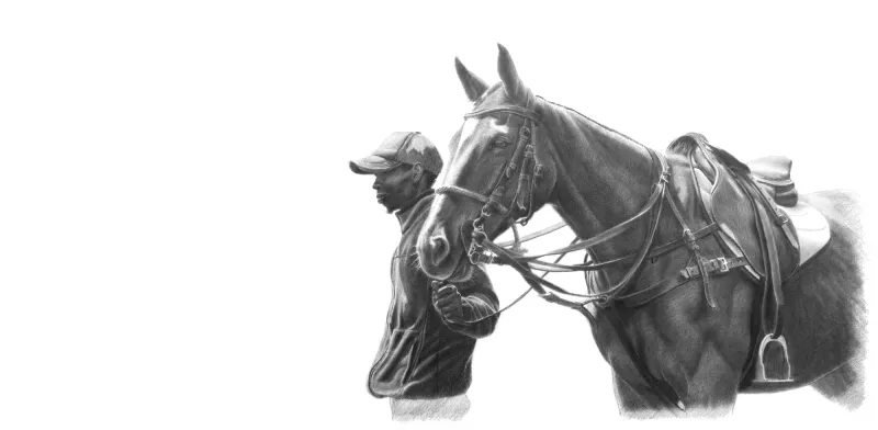 “Sifiso” - Original Pencil Art by Howick based artist Vincent Reid “Sifiso” - Original Pencil Art by Howick based artist Vincent Reid