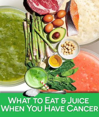 What to Eat and Juice When You Have Cancer