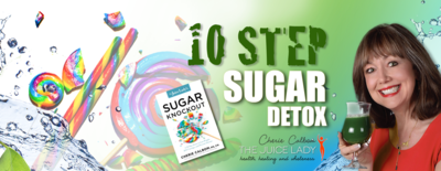 10 Step Sugar Detox With Book