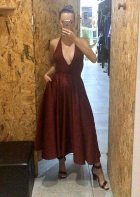 The Audrey skirt Maroon shimmer 36/38 The Audrey skirt Maroon shimmer 36/38