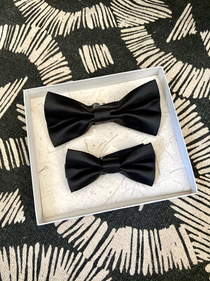 Dad And Son Bow tie Set