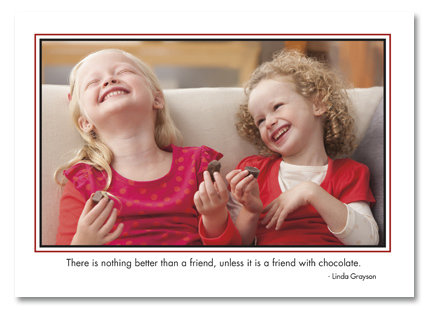 A Friend With Chocolate