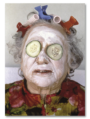 Elderly facial