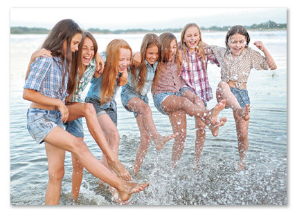 Surrounded By Friends