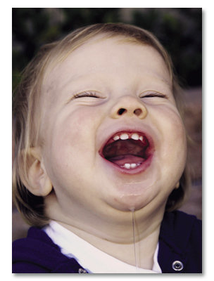 Drooling Kid