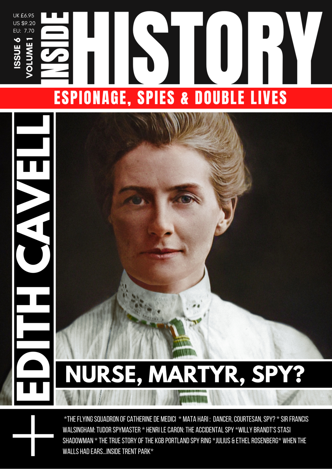(Digital Download) Inside HIstory: Espionage, Spies & Double Lives
