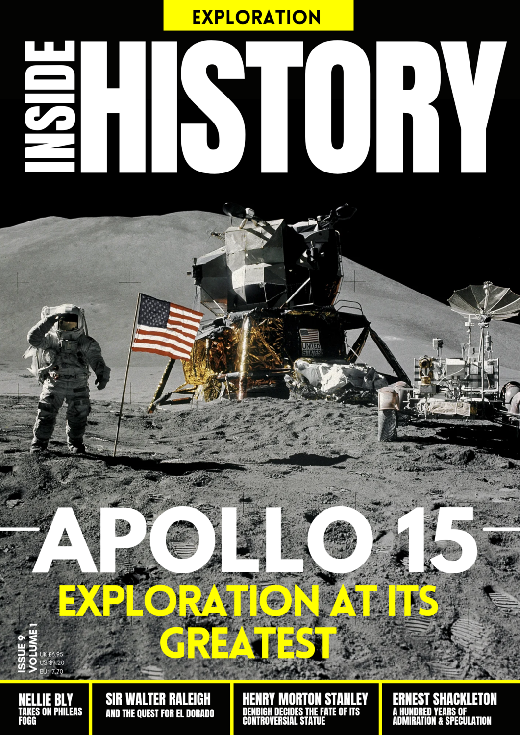 Inside History: Exploration (Worldwide Delivery)