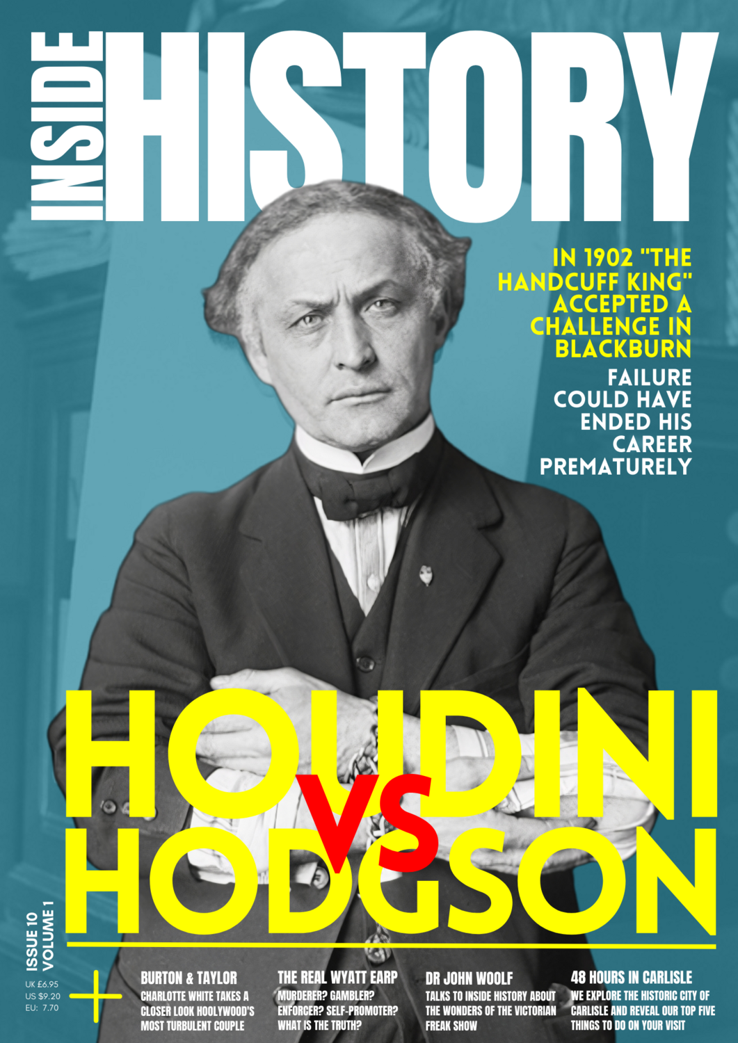 Inside History: Issue 10 (Worldwide delivery Pre-order) 