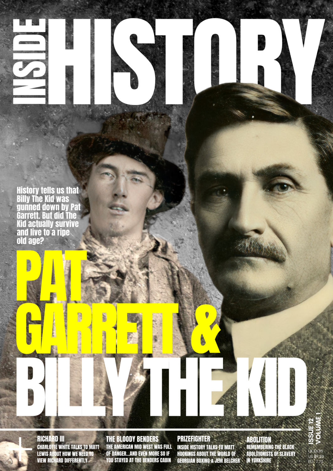 Inside History: Issue 12 (U.K delivery Pre-order)